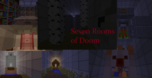 Unduh 7 Rooms of Doom untuk Minecraft 1.8.8